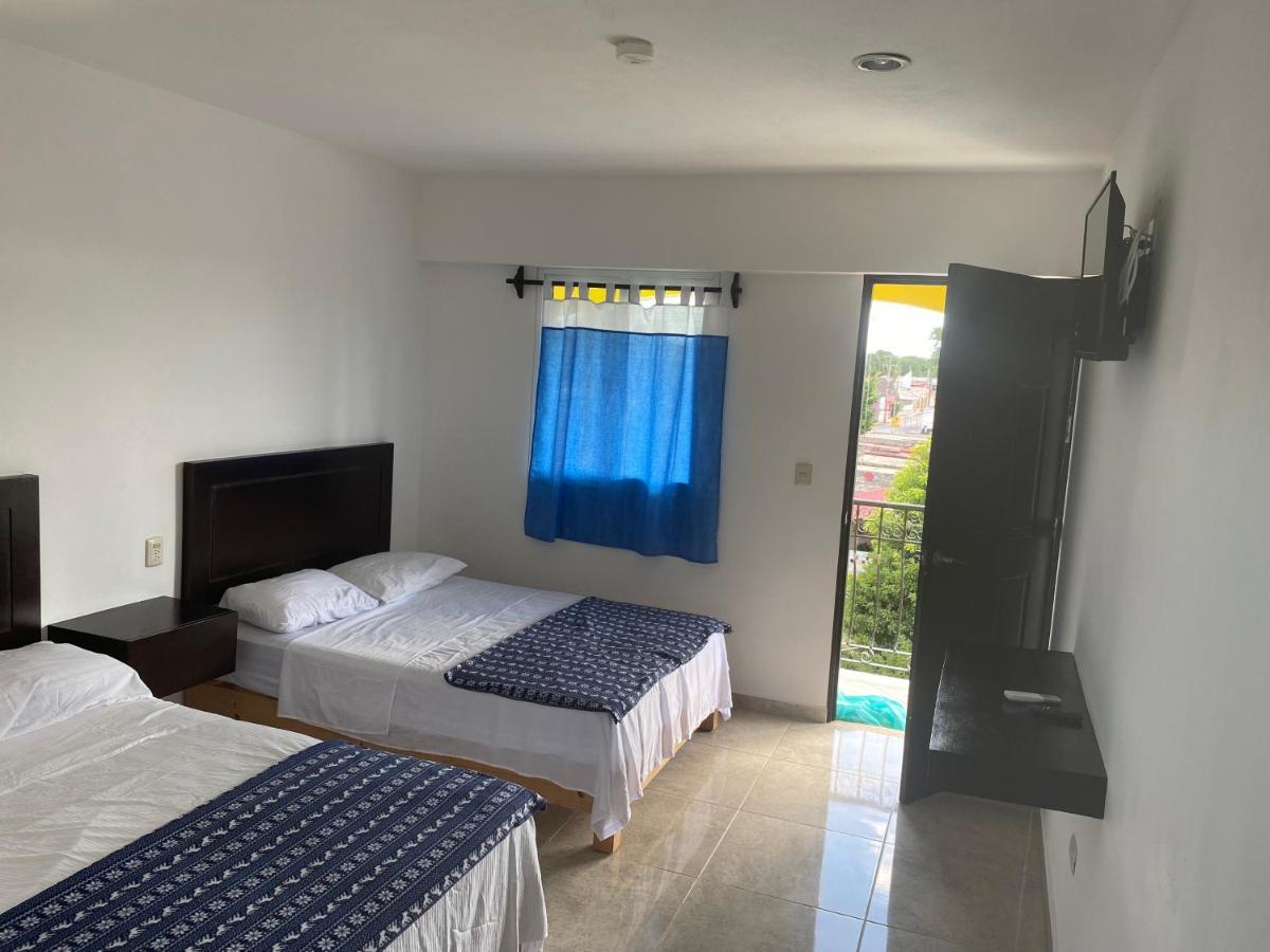 Hotel La Ceiba Calkini Phòng bức ảnh